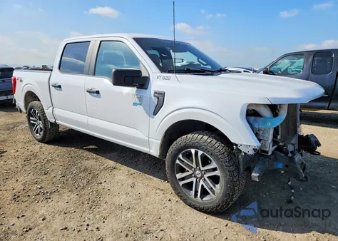 2023 Ford F150 Supercrew from USA, damaged, VIN 1FTEW1EP4PKE41757